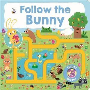 Follow Me Maze Books: Follow the Bunny -- Roger Priddy